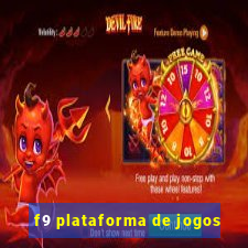 f9 plataforma de jogos